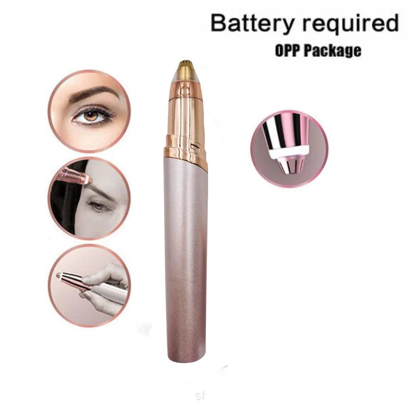 Multipurpose Eyebrow Trimmer