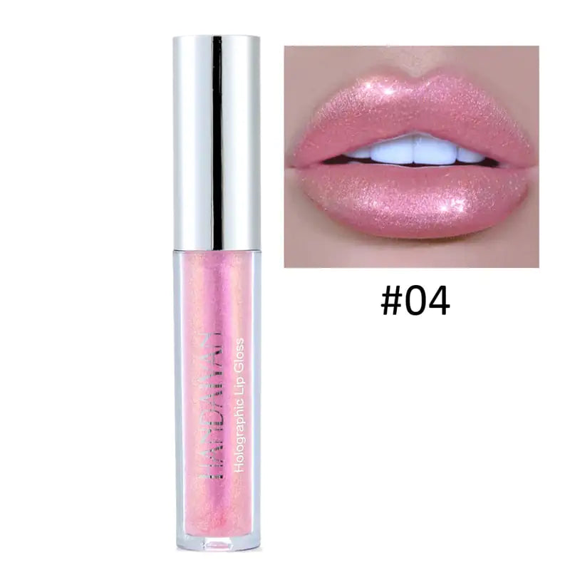 Mermaid Glitter Holographic Lip Gloss