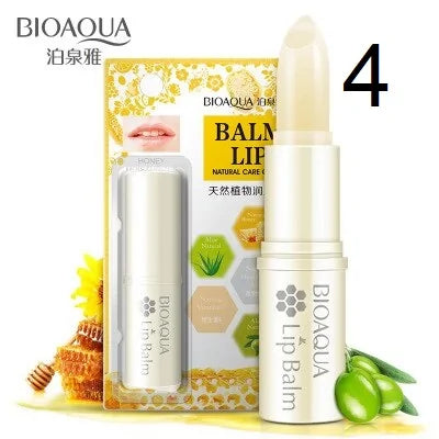 Natural Aloe Vera Temperature Color-Changing Lip Balm